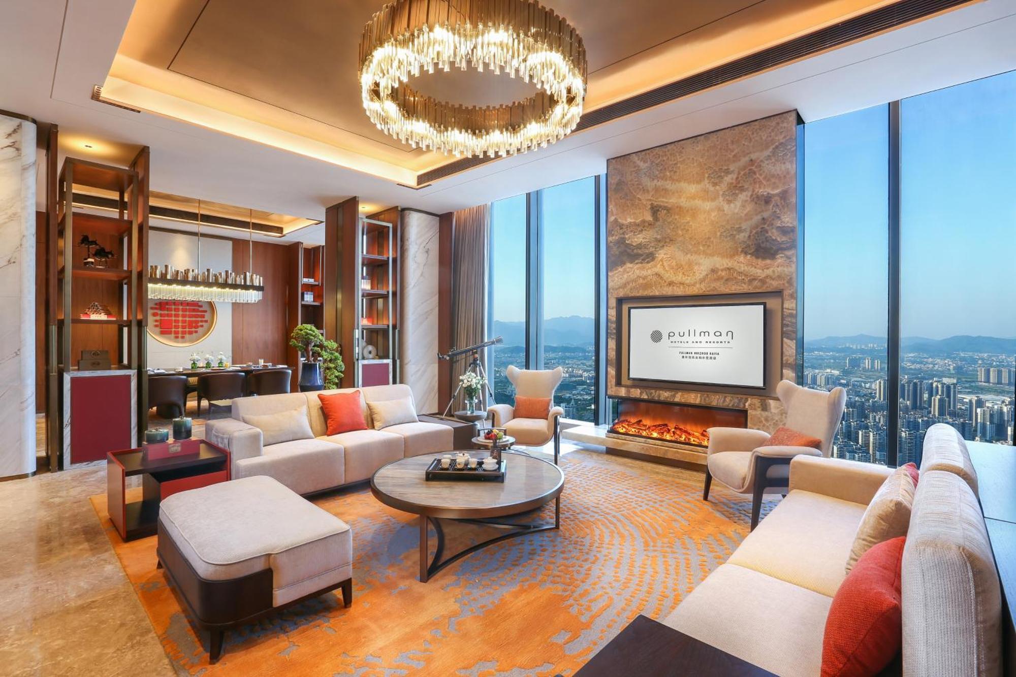 Pullman Huizhou Kaisa Hotel Eksteriør billede