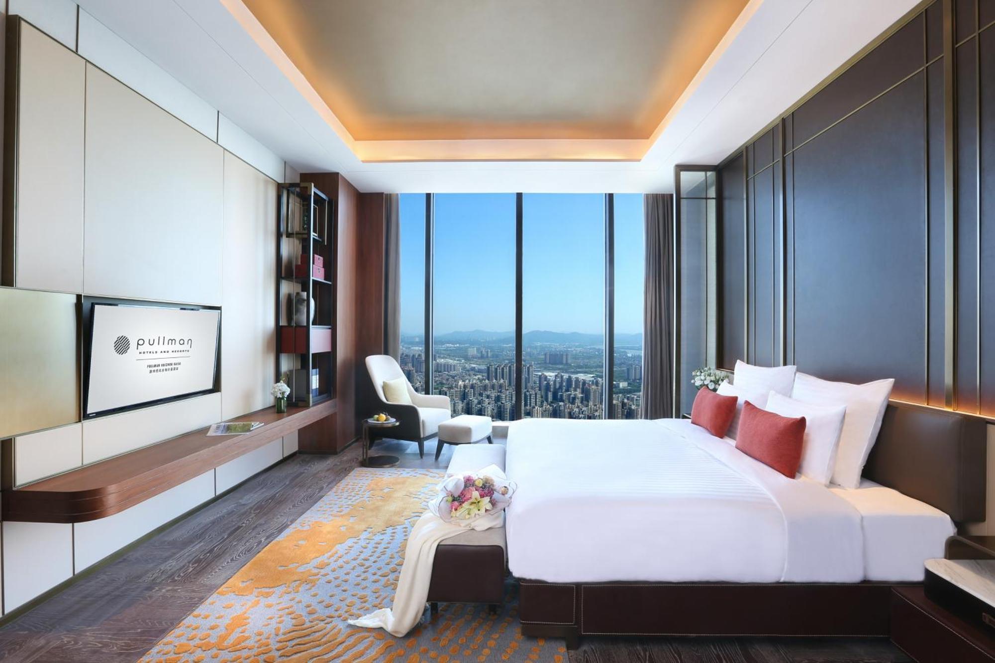 Pullman Huizhou Kaisa Hotel Eksteriør billede