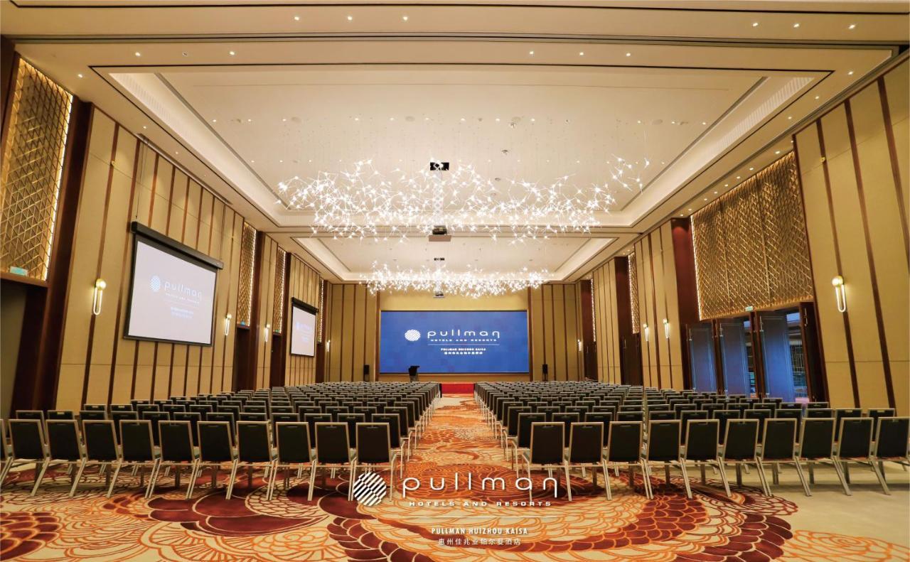 Pullman Huizhou Kaisa Hotel Eksteriør billede
