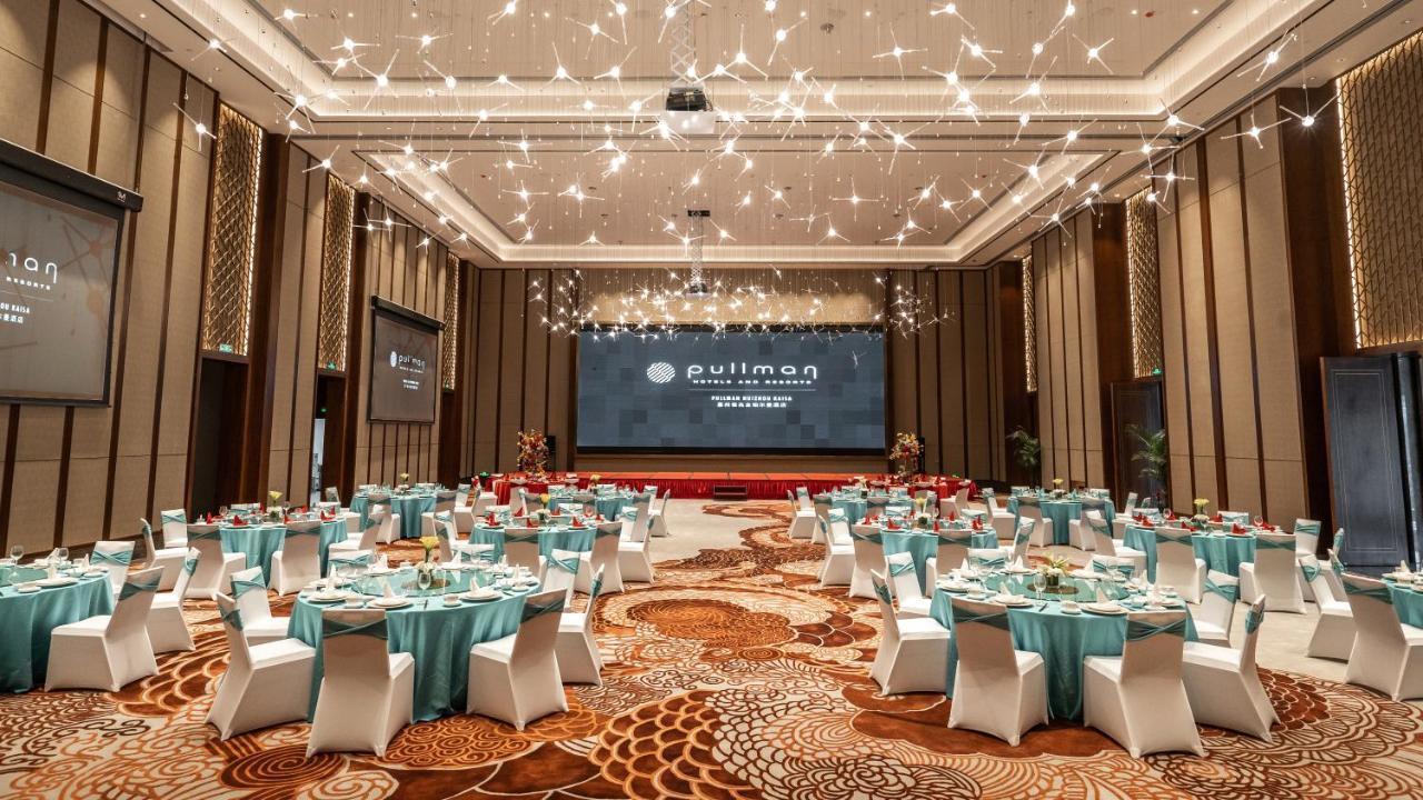 Pullman Huizhou Kaisa Hotel Eksteriør billede